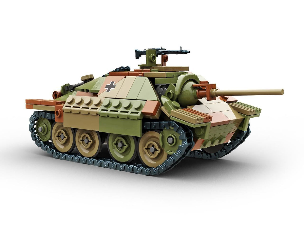 Build Army Jagdpanzer 38T Hetzer Light Tank Destroyer