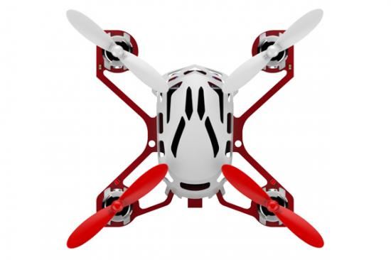HUBSAN Q4 NANO QUADCOPTER BODYSHELL ASSEMBLY
