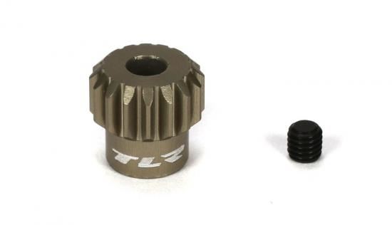 TLR Pinion Gear 16T, 48P, AL