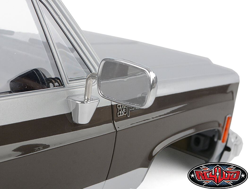 Rc4Wd Chevrolet Blazer Hard Body Complete Set (Silver/Grey