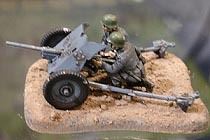 Zvesda German Gun Pak-36 With Crew