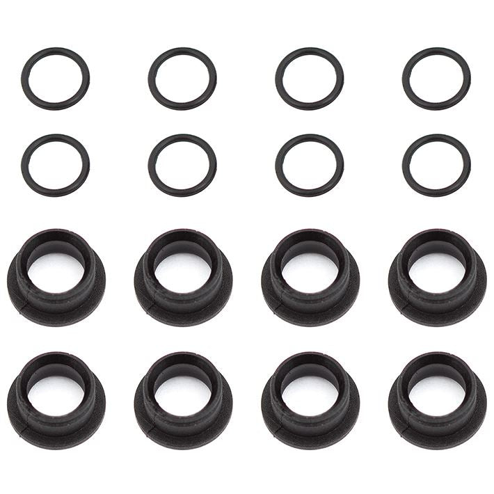 Associated Rc10F6/12R6 Suspension Arm Pivot Ball Bushings