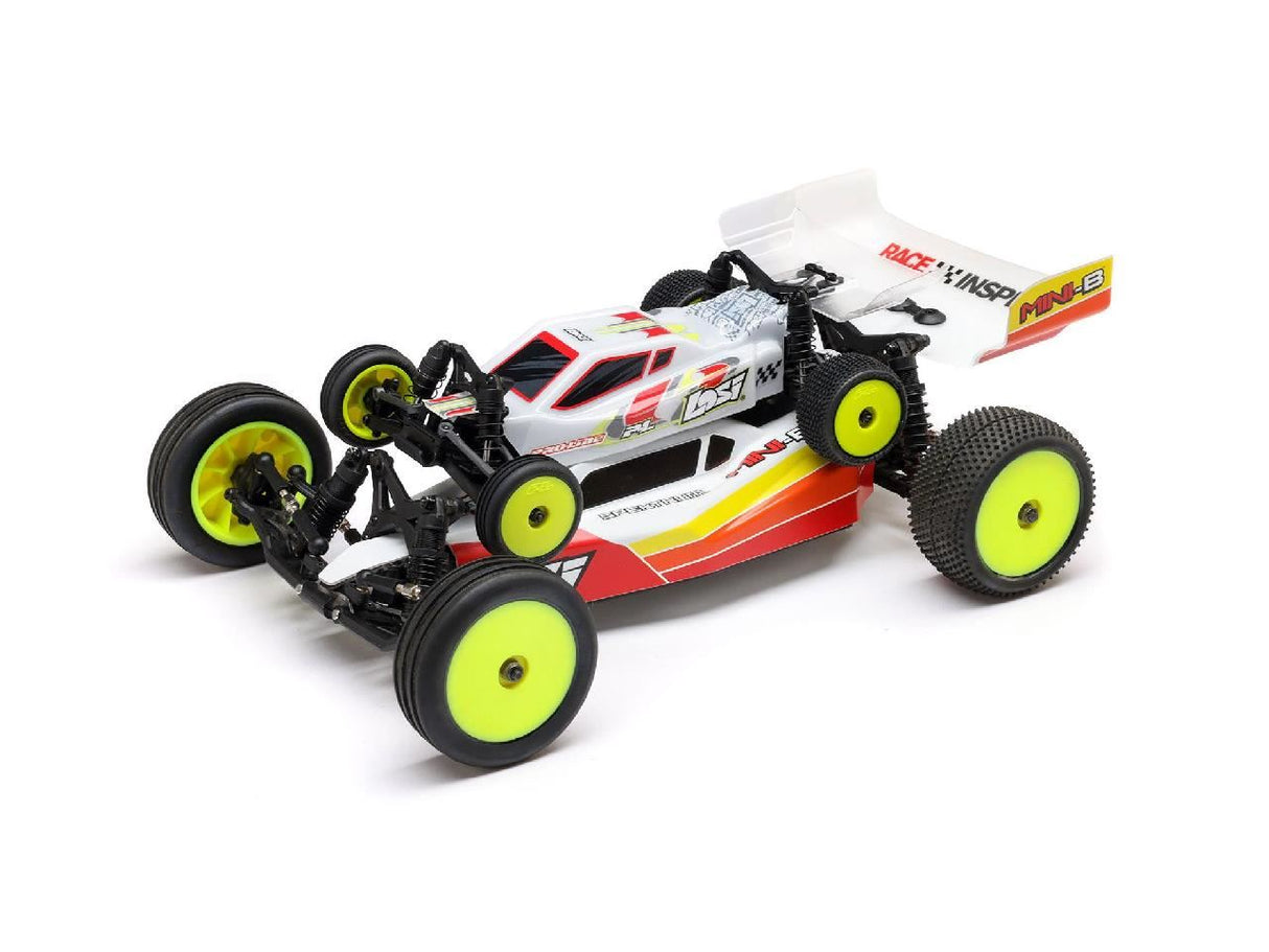 Losi 1/24 Micro-B 2Wd Buggy Rtr White