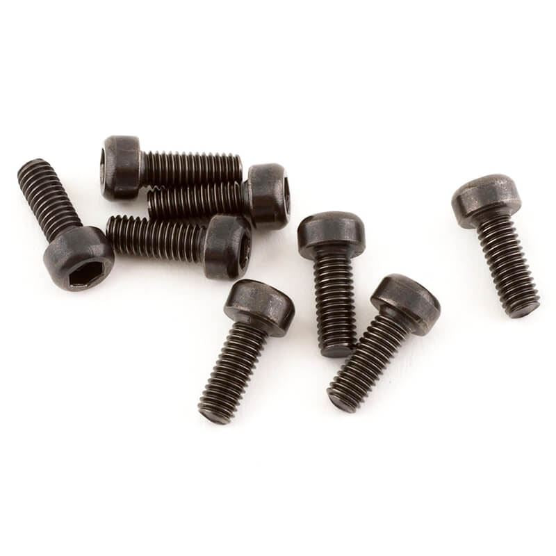 Udi Rc 3*8Hm Hex Sh Cap Machine Screw 8Pcs