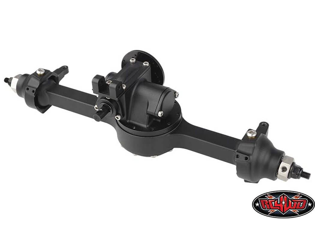 Rc4Wd Link & Leaf Srping Mount Blackwell Machined Axle V2 Fr.