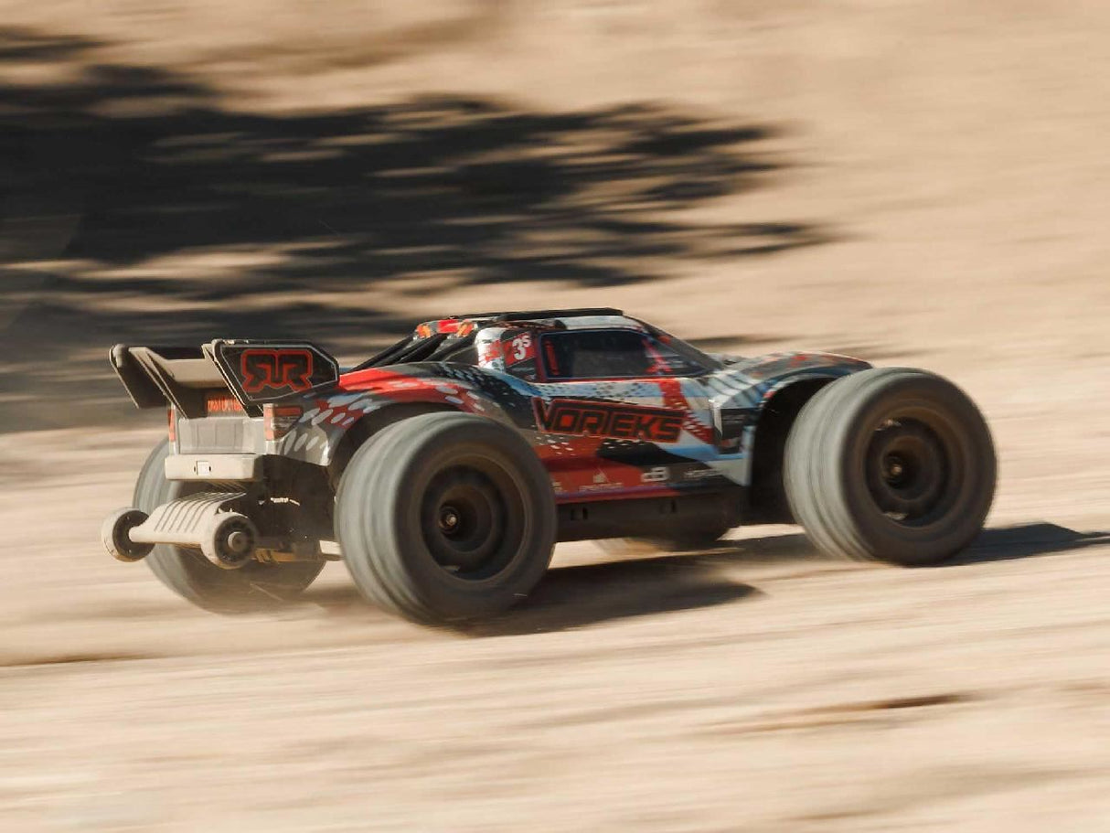 Arrma 1/10 Vorteks 223S Blx 4X4 Stadium Truck Rtr With Dsc Red