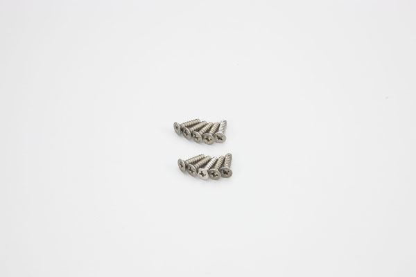 Titan Flat Head Tp Screws M3X12Mm (10) Kyosho