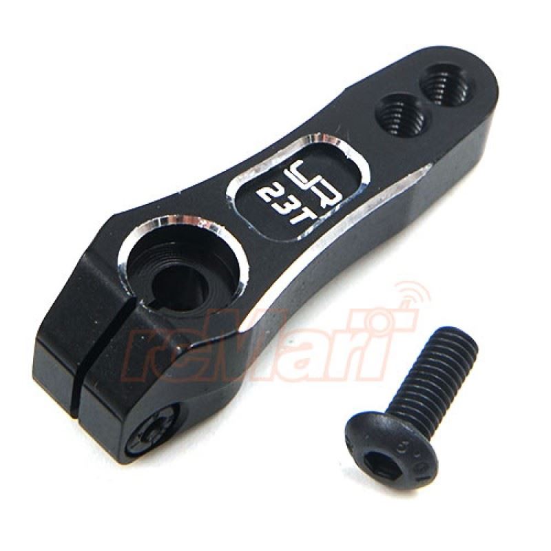 Yeah Racing 23T 7075 Aluminum Servo Arm Horn For Sanwa Ko-Propo Black