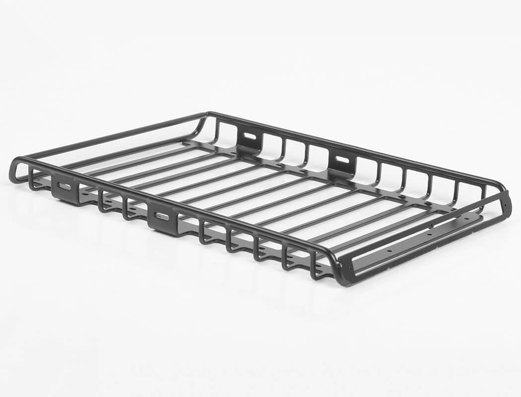 RC4WD CHOICE ROOF RACK W/RAILS AND REAR LIGHTS FOR 1985 TOYOTA 4RUNNER HARD BODY