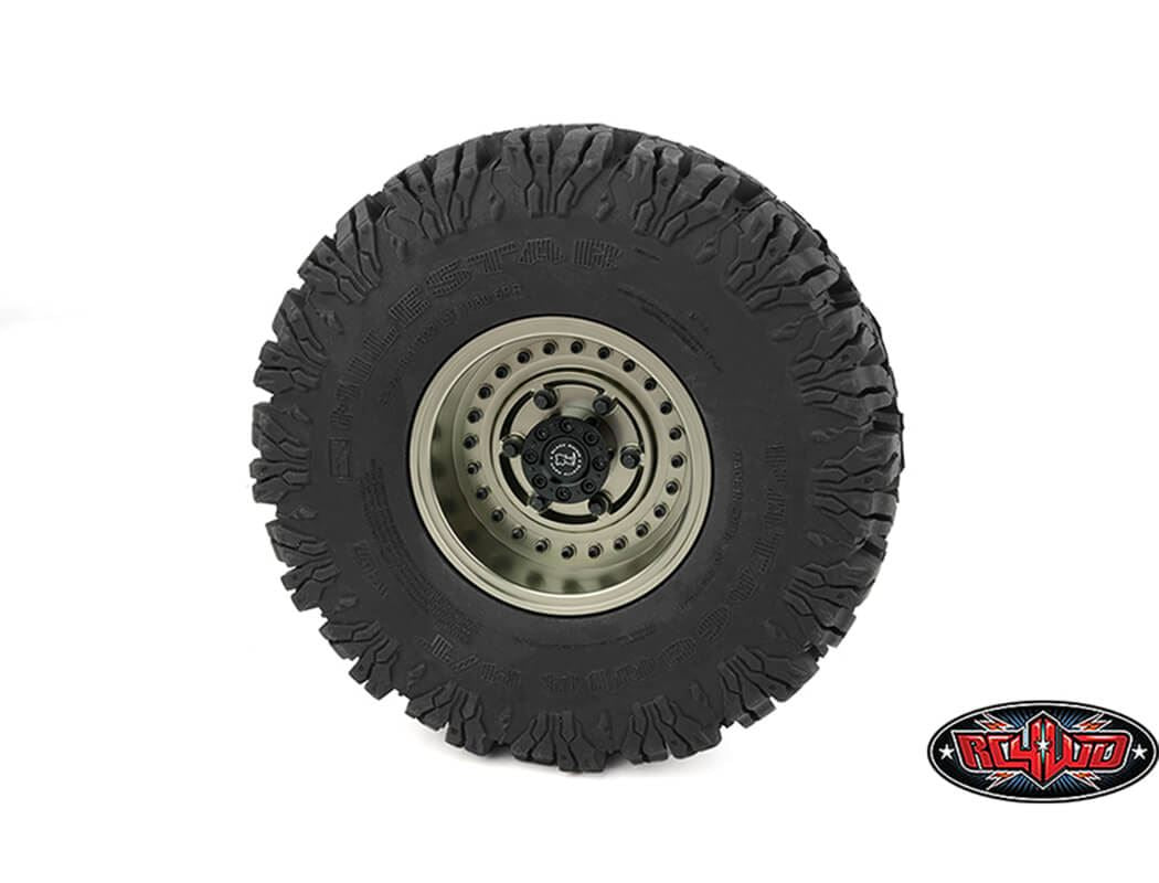 Rc4Wd Black Rhino Armory Inter Nal B/L Deep Dish 2.2 Wheels