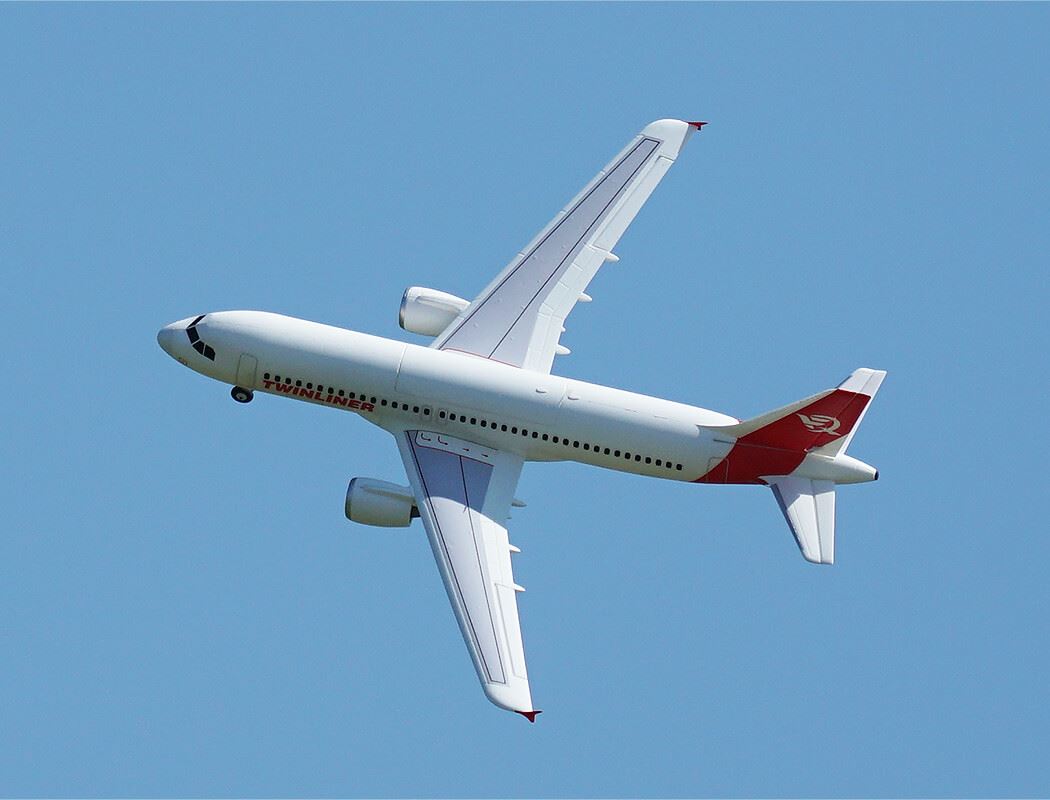 XFLY TWINLINER 40MM EDF JET w/o TX/RX/BATT