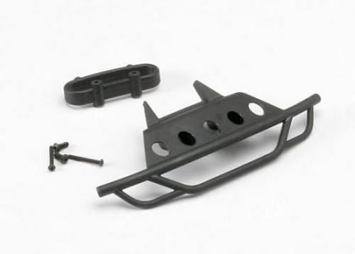 TRAXXAS Bumper, front/ bumper mount, front