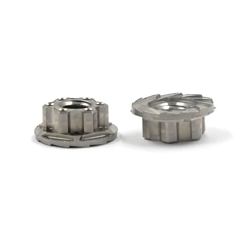 Yeah Racing 64 Titanium Wheel Lock Nut 4mm 4pcs Type A