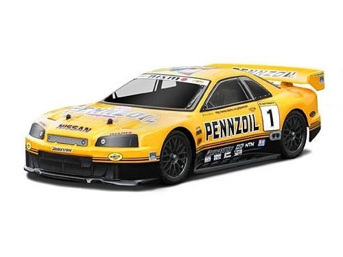 HPI Nissan Skyline R34 Gt-R Gt Body (200mm)