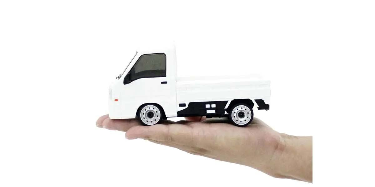 Kyosho First Mini-Z 1:28 Subaru Sambar Wh
