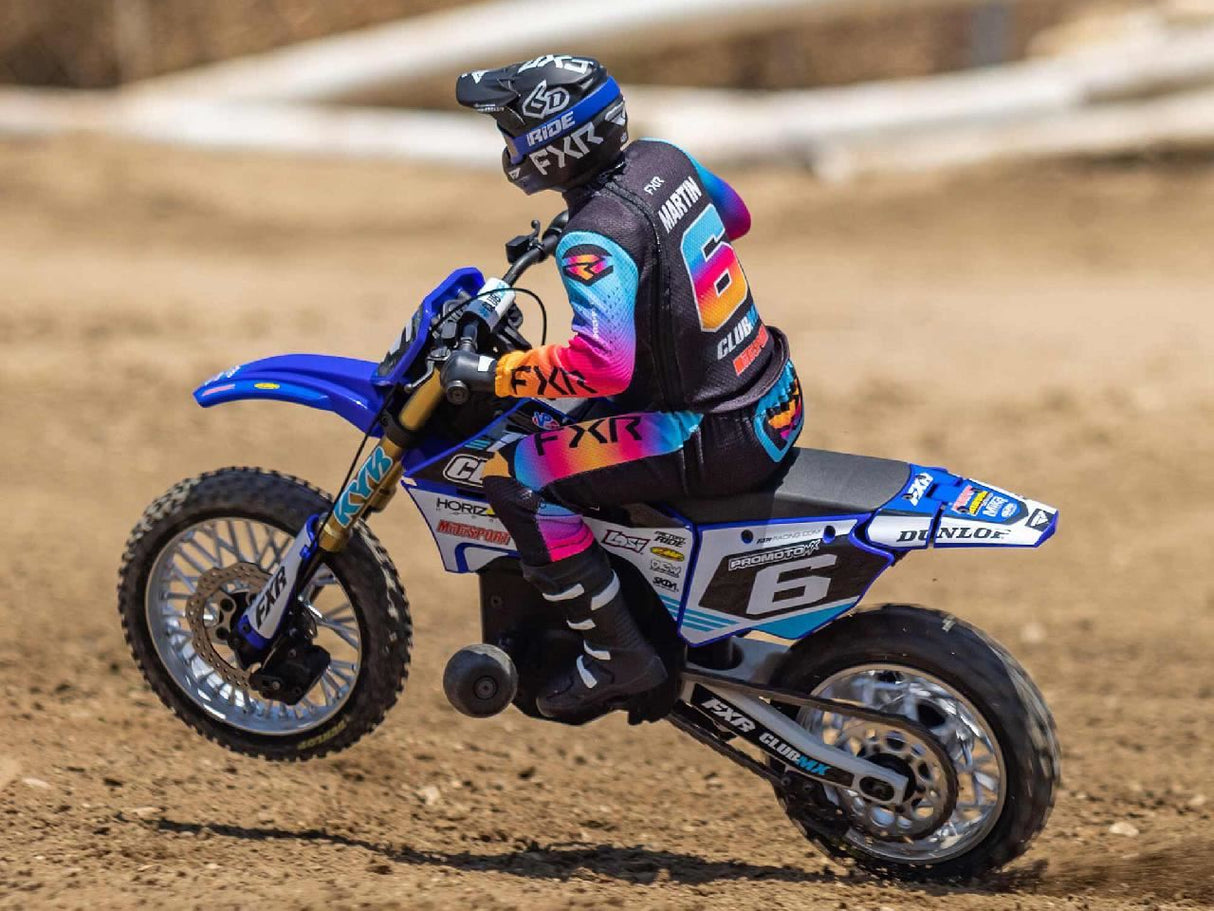 Losi 1/4 Promoto-MX Motorcycle RTR, Club MX