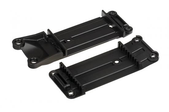 TRAXXAS Mount, tie bar, front(1)/rear(1)