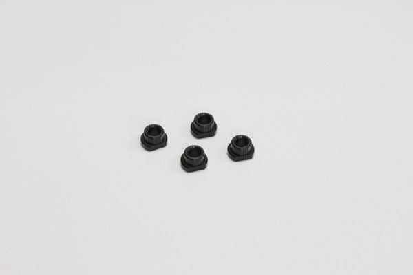 Rear Alu Hub Bush Set For If490 Kyosho Inferno Mp9 (4)