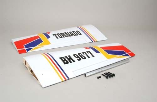 Black Horse Tornado - Wing Set