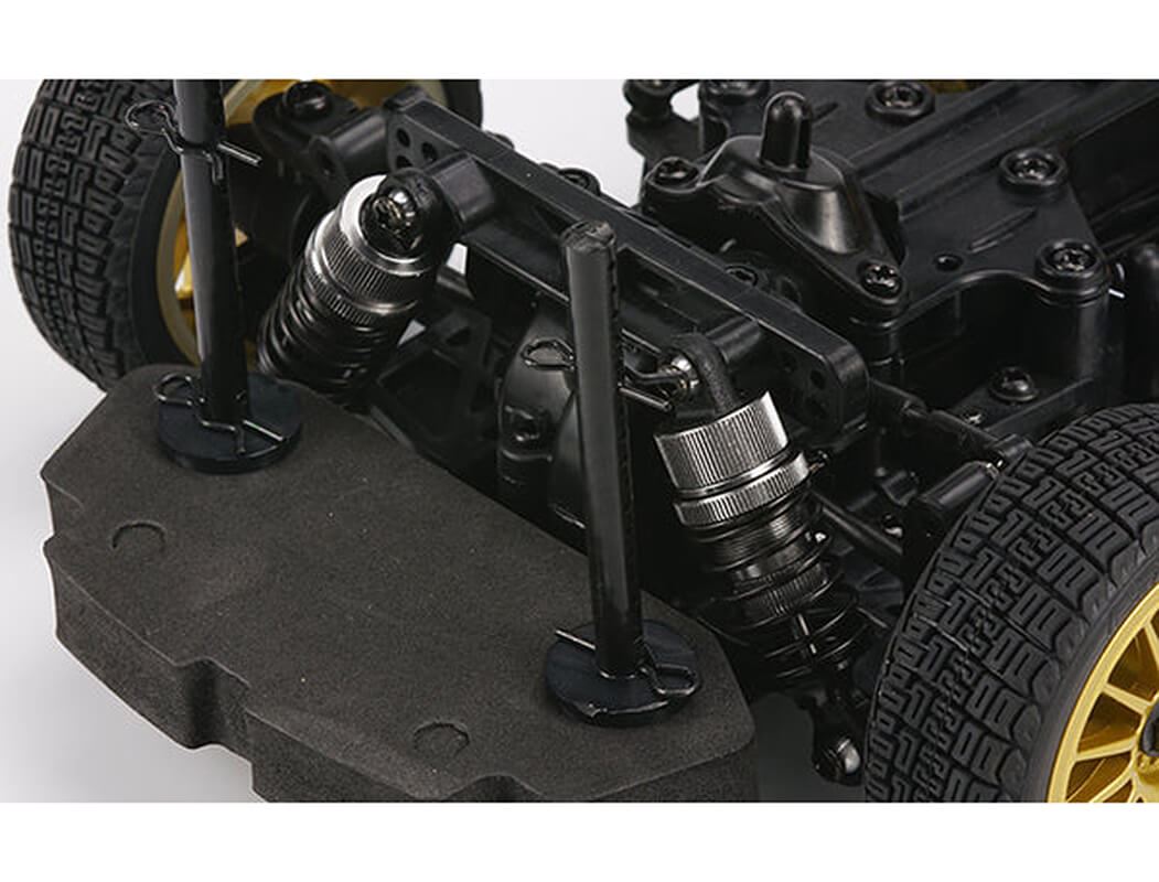 Carisma M40S Aluminium Racing Oil Shock Set (4Pc)