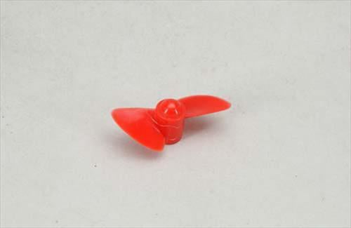 RACTIVE 2 Bladed 40mm Waterscrew SR Red Nylon M4 LH