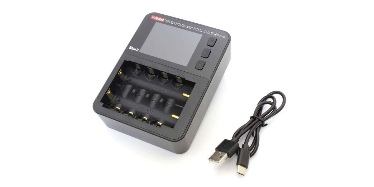 Kyosho Speed House Multi-Cell Evo Charger Mini-Z