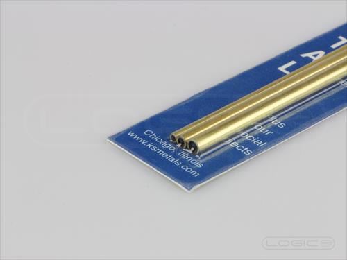 KS 12" Bendable BrassTube 3/32", 1/8" & 5/32" (Pk3)