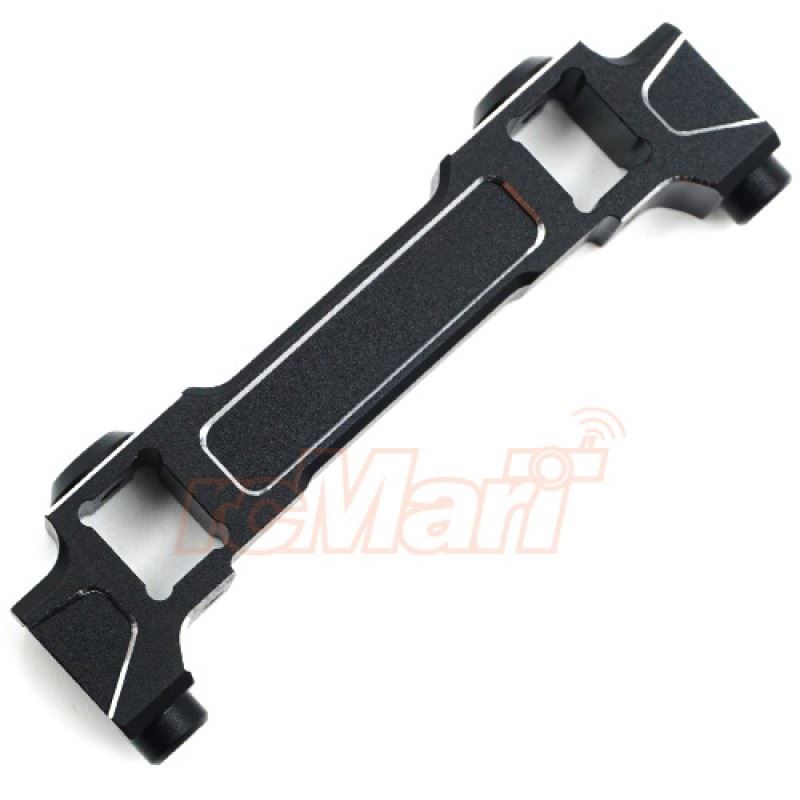 Yeah Racing Aluminum Body Mount For Traxxas TRX-4 Black TRX-6