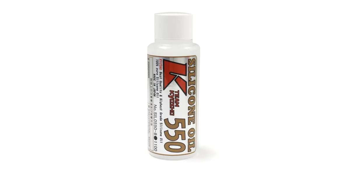 Kyosho Silicone Damper Oil 550Wt ( 80 Ml )