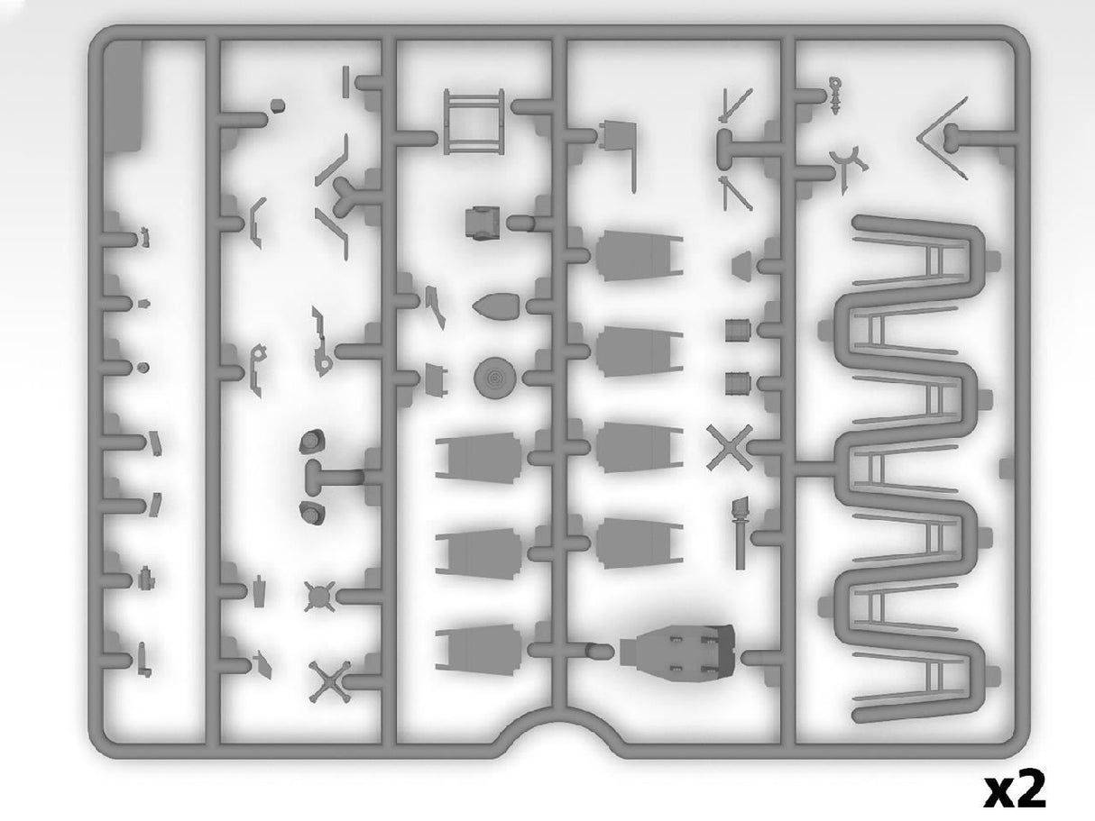 Icm Black Hawk Down, Operation Gothic Serpent