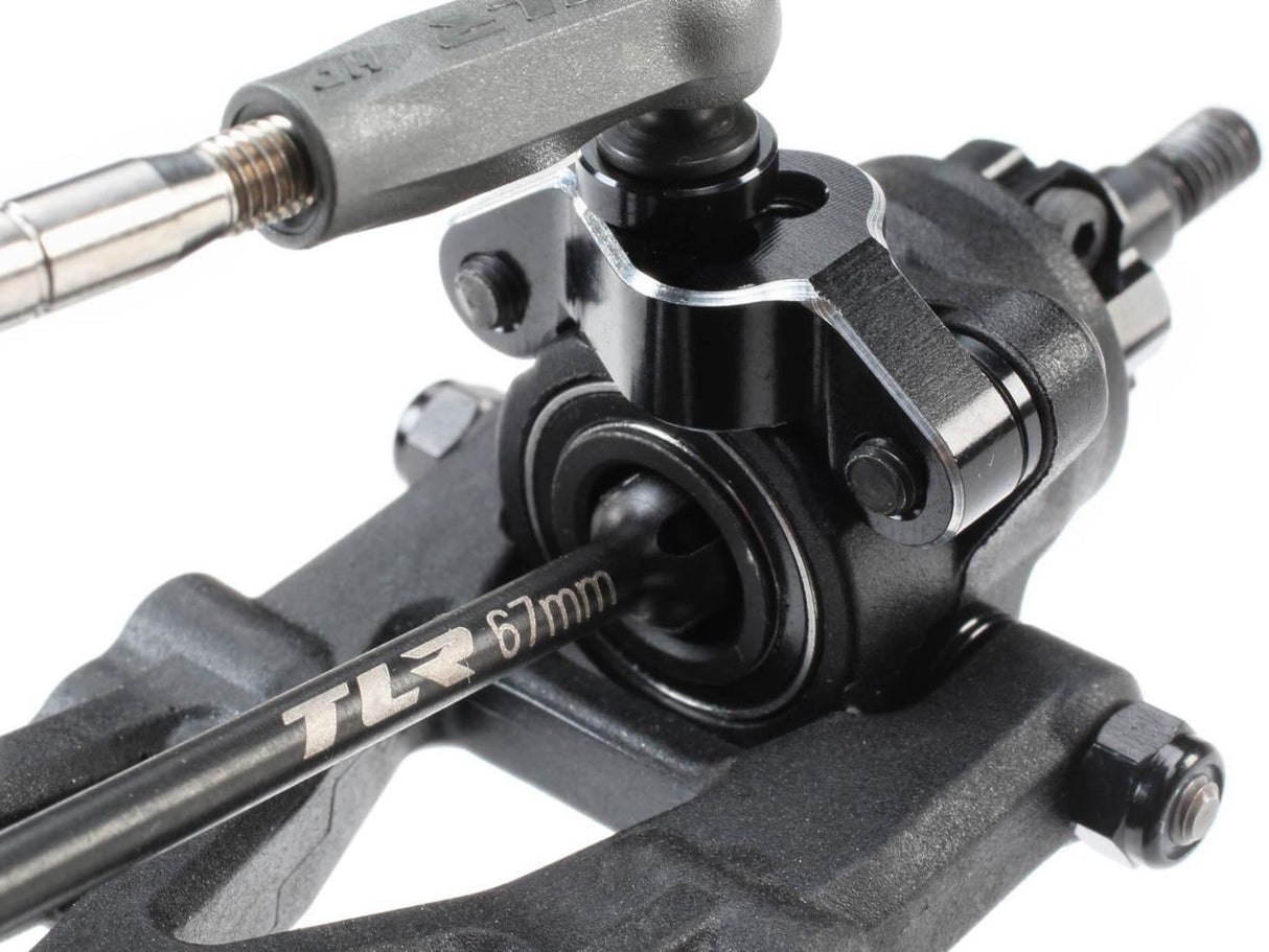 TLR 22 5.0 DC ELITE Race Kit: 1/10 2WD Dirt/Clay