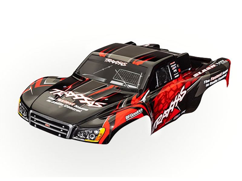 Traxxas Slash VXL 2WD Body also fits Slash 4x4 - Red