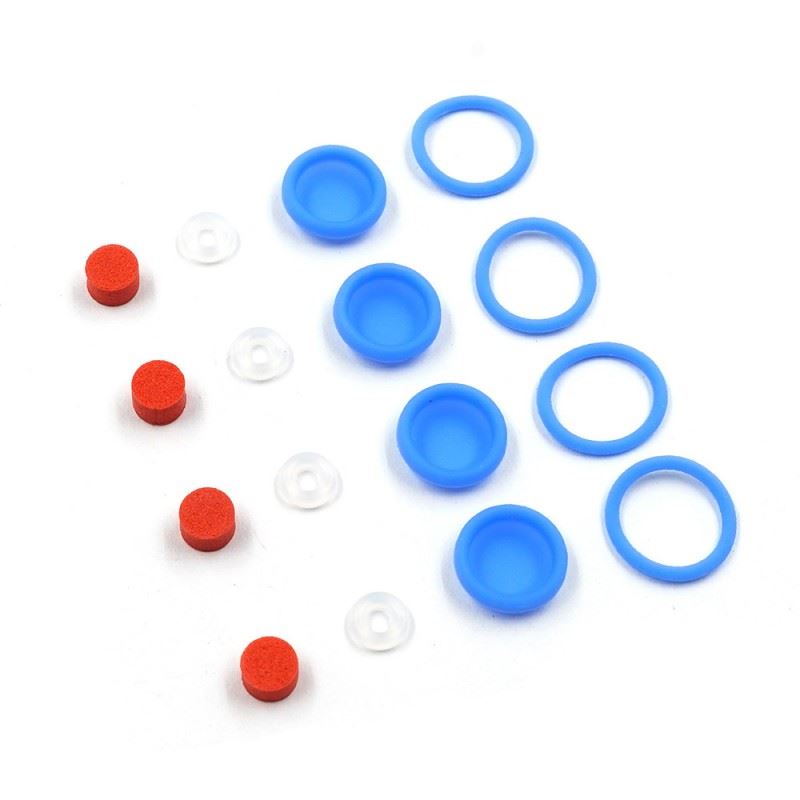 Yeah Racing Dsg Shock-Gear Membrane & O-Ring Set