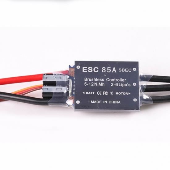 FMS 85A BRUSLESS ESC WITH SBEC 1700mm P51/F4U/P47 ESC