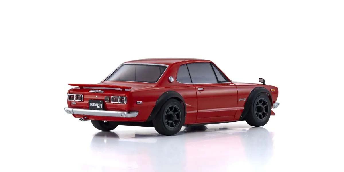 Kyosho Mini-Z Awd Skyline 2000Gt-R Kpgc10 Red (Ma020N-L/Kt531P)