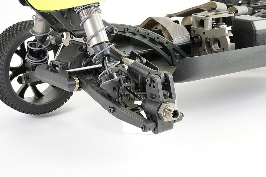 HOBAO HYPER VS2 1/8 BUGGY ELECTRIC ROLLER 80% PRE-ASSEM.