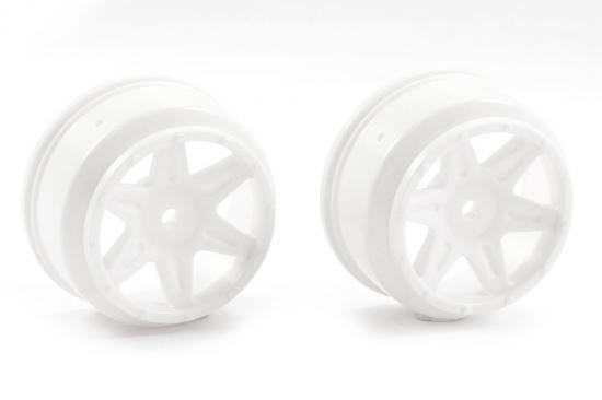 FTX COMET DESERT BUGGY /SHORT COURSE REAR WHEEL WHITE