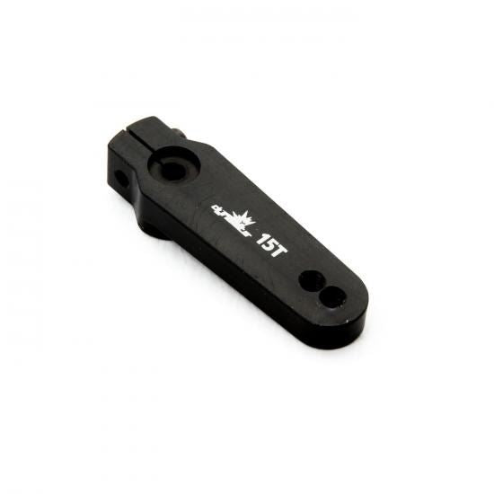 DYN Alum Steer Sx Arm 15T Spline: Losi 5ive T,WRC,DBXL