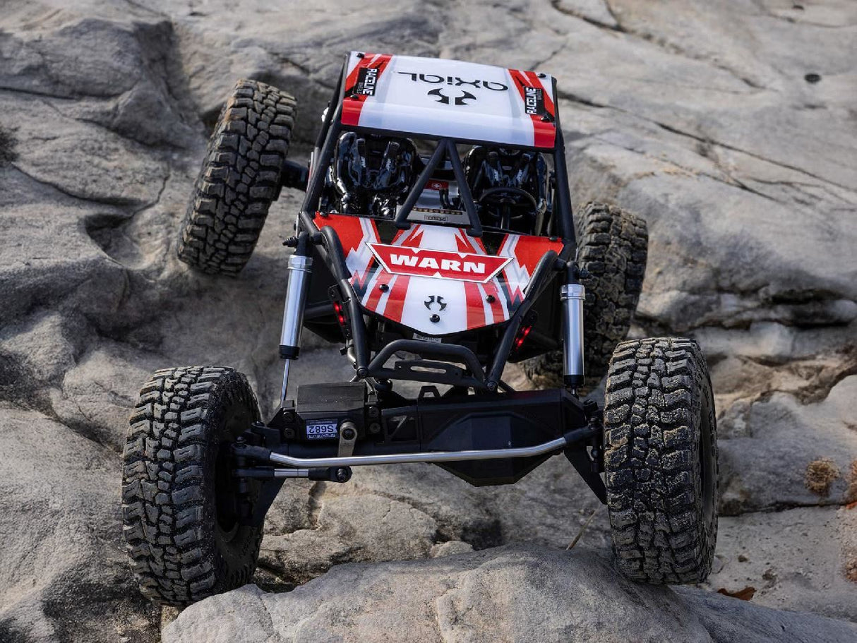 Axial 1/8 Axp8 Gilamon 2.2 4X4 Rtr Trail Buggy Red