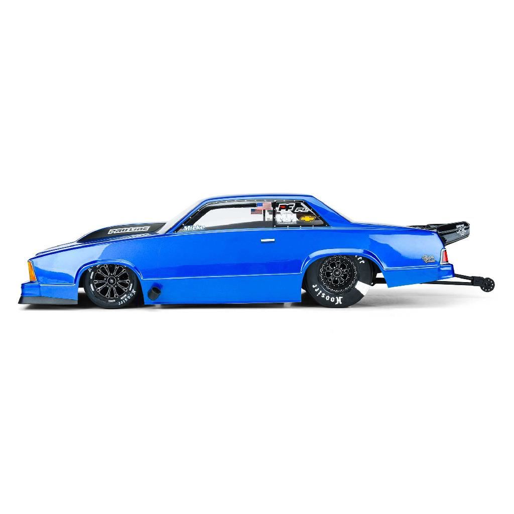 Proline 1/10 1978 Chevrolet Malibu Clear Body: Drag Car