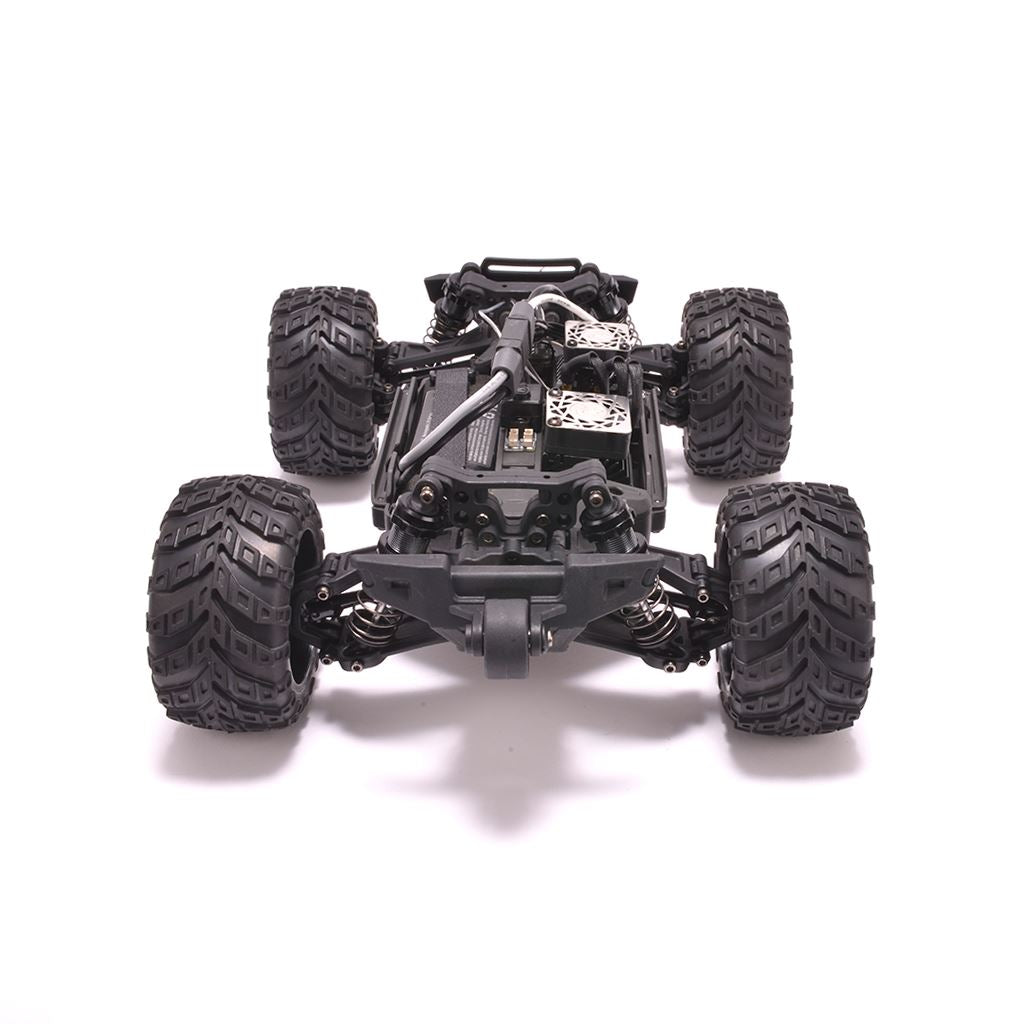 Udi 1/16Th Meteorite Monster Truck Br/Less Orange