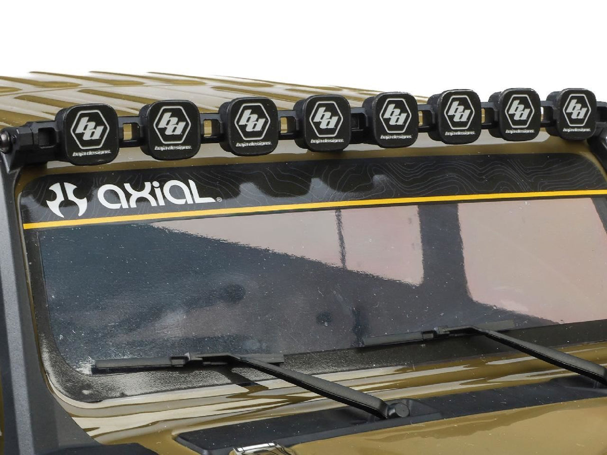 Axial 1/10 Scx10 Iii Motobilt Waypoint Jeep Jt Gladiator 4X4 Rtr