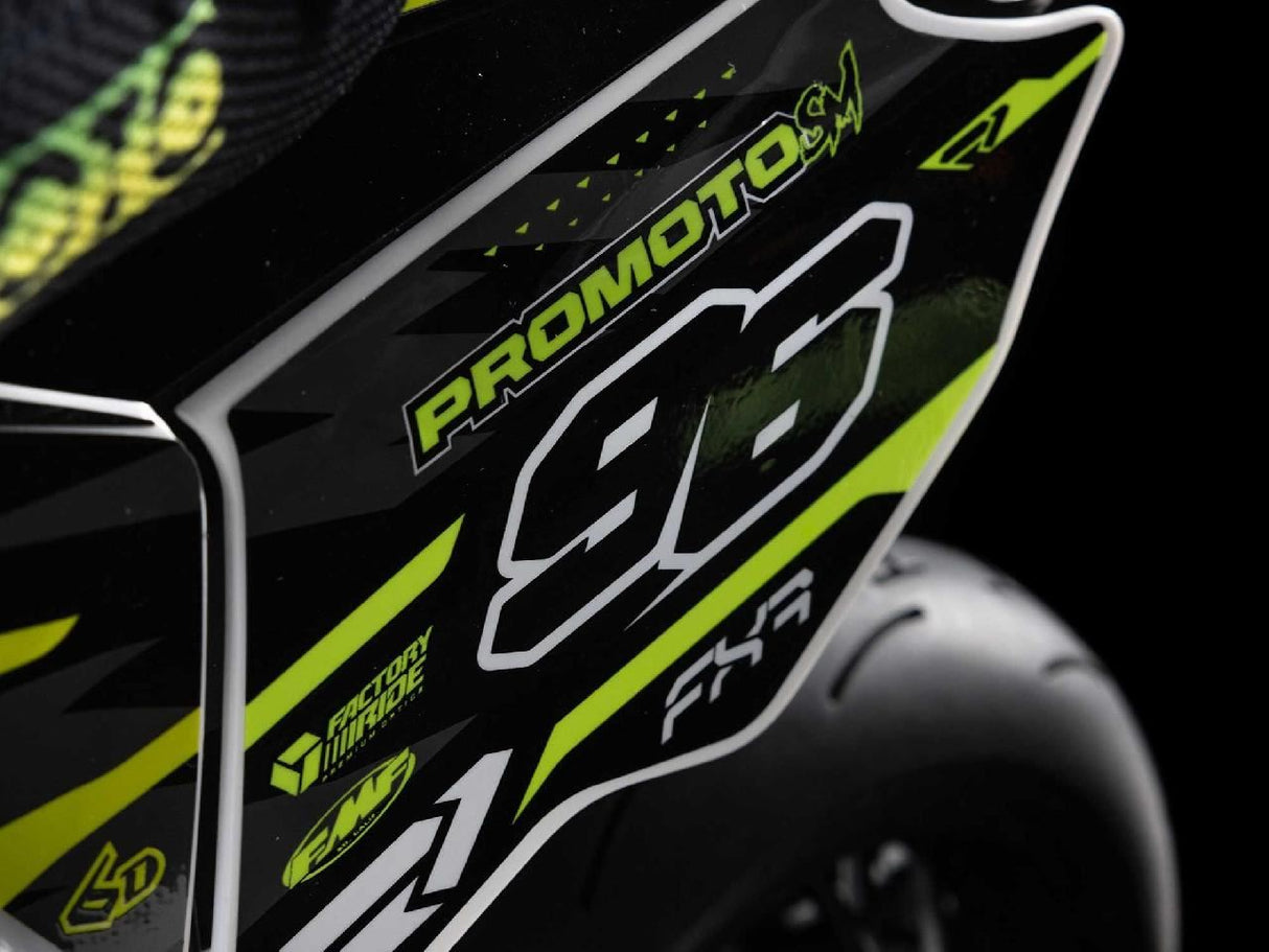 Losi 1/4 Promoto-Sm Fxr Supermoto Motorcycle Rtr Basic