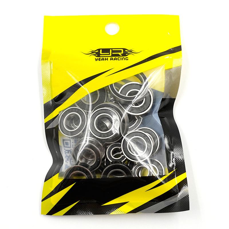 Yeah Racing Steel Bearing Set (22pcs) For Arrma 1/7 Fireteam