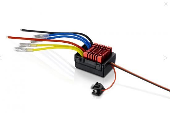 Hobbywing Quicrun 0880 Dual Motor Brushed Esc (80A) Wproof (SCH)