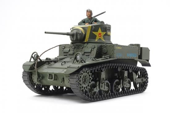 Tamiya 1/35 M3 Stuart Late Production
