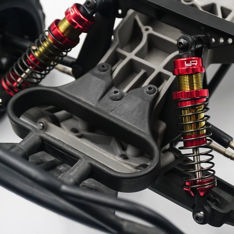 Yeah Racing Aluminum TR-XB 105mm Big Bore Shocks For Traxxas 1/10 Slash Stampede Bandit Arrma RC Blue
