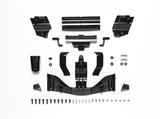 Tamiya F104 2017 Wing Set Black