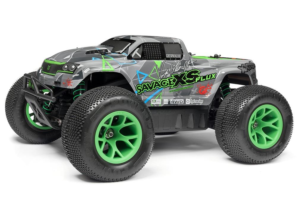 HPI Savage XS Flux Vaughn Gittin Jr Signature Edition