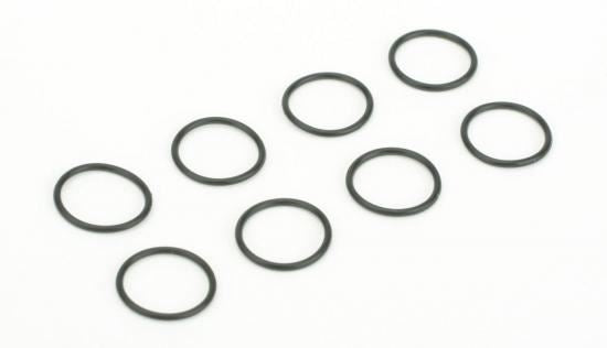 TLR O-Rings, Bleeder Shock Cap (8): TEN